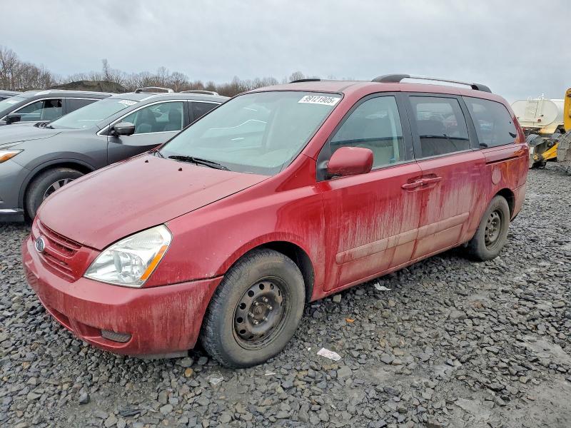 KIA SEDONA LX 2010 with VIN KNDMG4C30A6339897 - Photo from auction