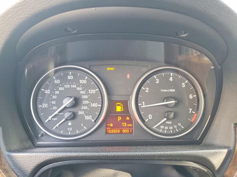 Photo 9 from auction – 2008 BMW 328 I with VIN WBAVA37568NL47298