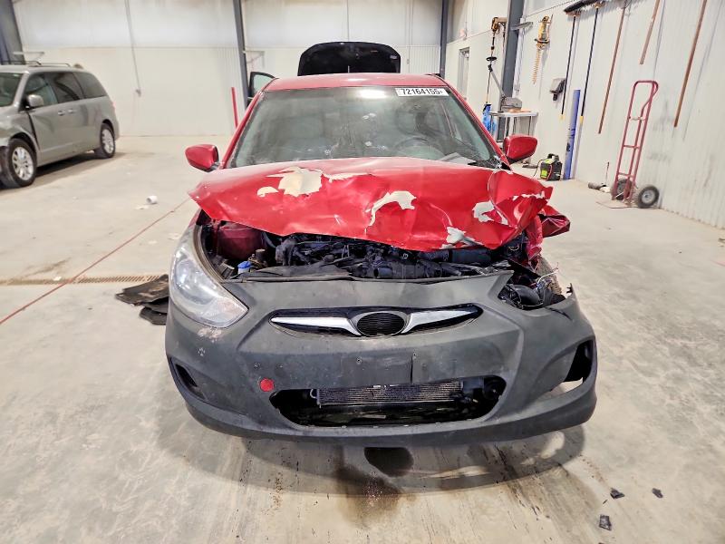 Photo 5 from auction – 2014 HYUNDAI ACCENT with VIN KMHCT4AE0EU744005