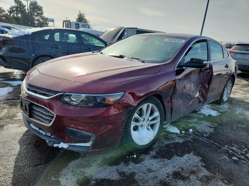 CHEVROLET MALIBU LT 2016 with VIN 1G1ZE5ST4GF250385 - Photo from auction
