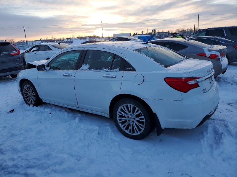 Photo 2 from auction – 2013 CHRYSLER 200 LIMITE with VIN 1C3CCBCG1DN668900