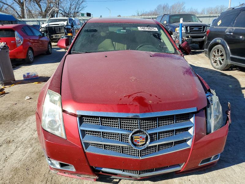 Photo 5 from auction – 2011 CADILLAC CTS PREMIU with VIN 1G6DS5ED7B0112661