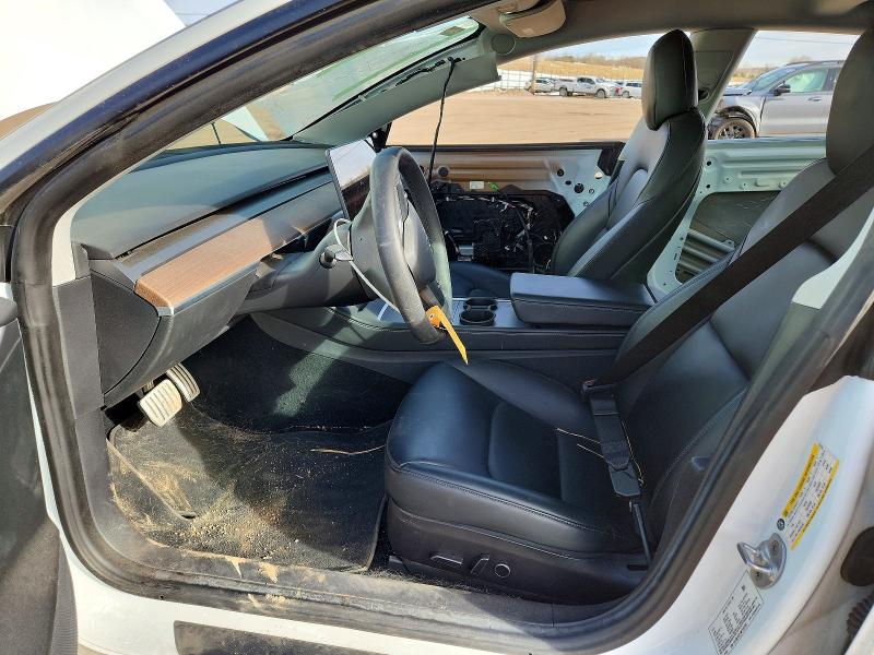 Photo 7 from auction – 2022 TESLA MODEL 3 with VIN 5YJ3E1EC1NF132765
