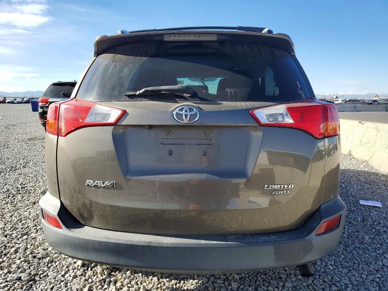 Photo 6 from auction – 2015 TOYOTA RAV4 LIMIT with VIN 2T3DFREV3FW292451