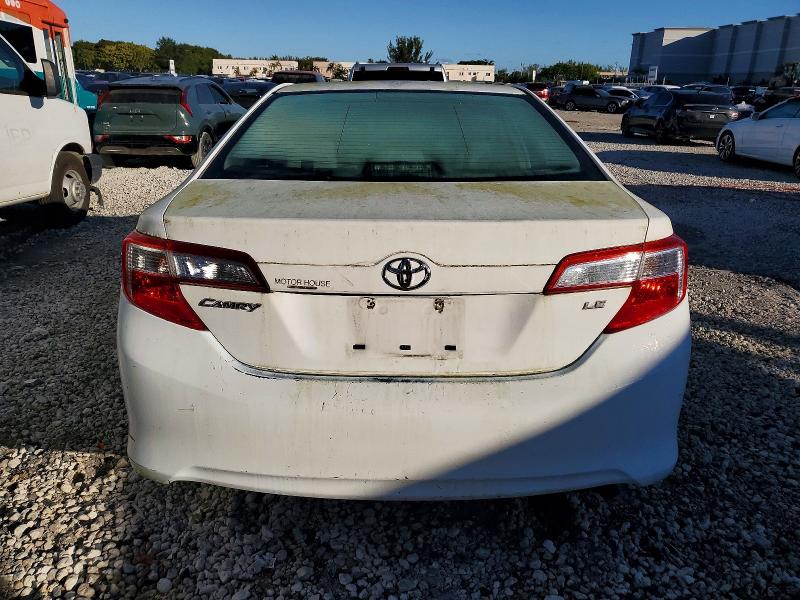 صورة رقم 6 من المزاد - 2012 TOYOTA CAMRY BASE مع VIN 4T1BF1FK4CU634748