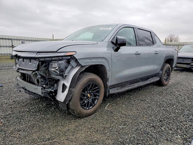 CHEVROLET SILVERADO 2025 with VIN 1GC10ZED6SU408907 - Photo from auction