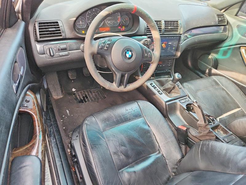Photo 8 from auction – 2001 BMW 330 CI with VIN WBABS53411EV86417