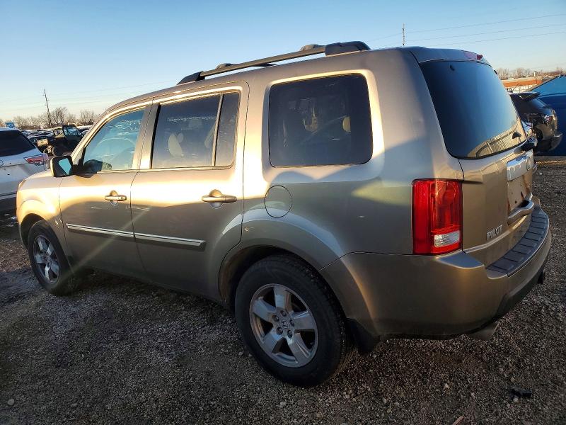 Photo 2 from auction – 2010 HONDA PILOT EXL with VIN 5FNYF4H6XAB035780