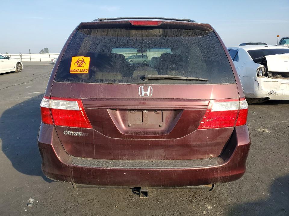 Photo 6 from auction – 2007 HONDA ODYSSEY with VIN 5FNRL38747B456404