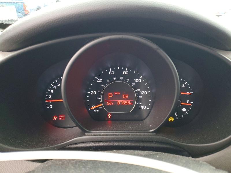 Photo 9 from auction – 2014 KIA SOUL with VIN KNDJN2A28E7014681