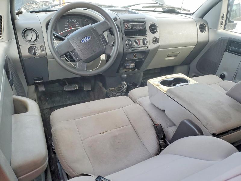 Photo 8 from auction – 2005 FORD F150 with VIN 1FTRX14WX5FA03144