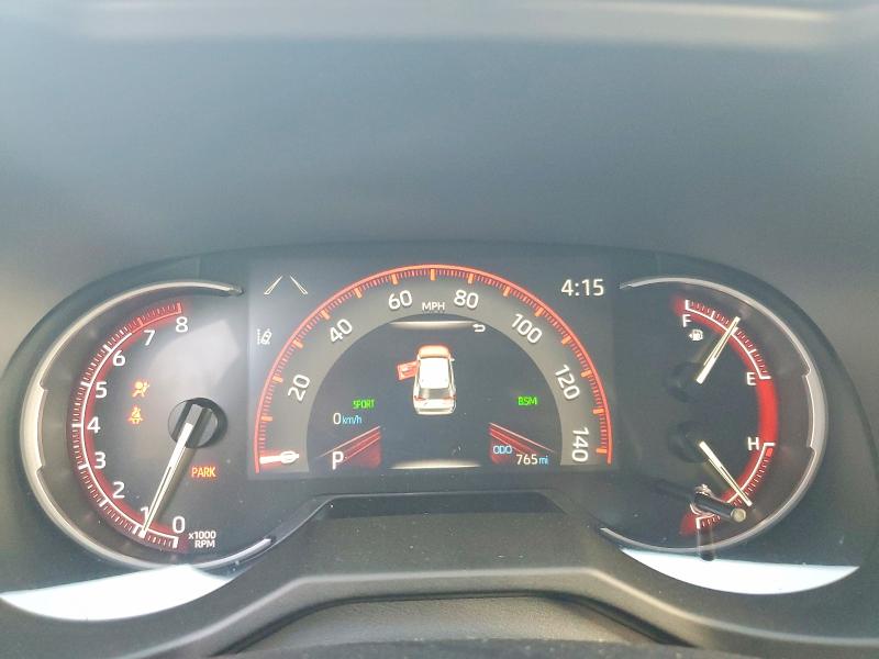 Photo 9 from auction – 2025 TOYOTA RAV4 with VIN 2T3W1RFV1SC363678