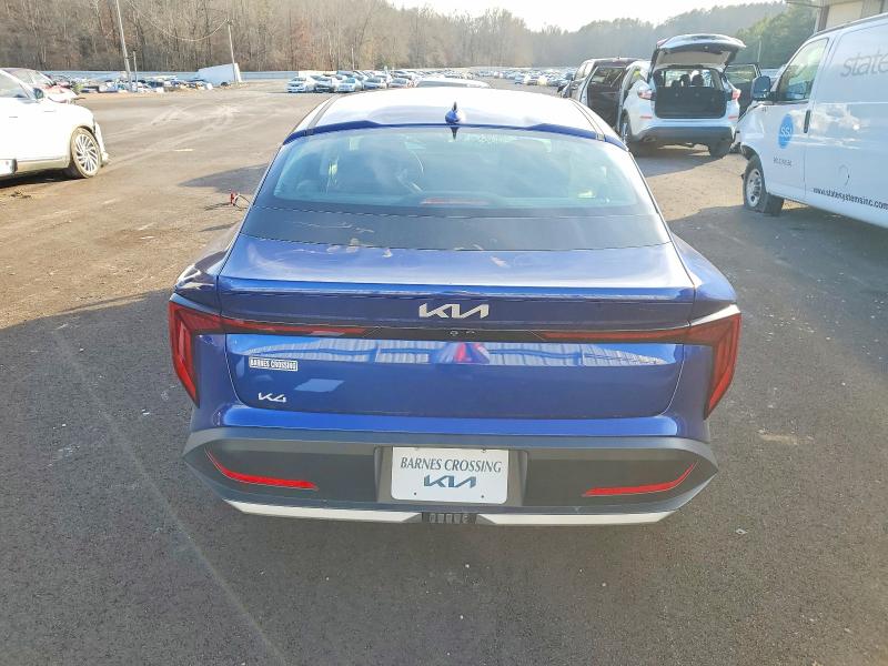 Photo 6 from auction – 2025 KIA K4 with VIN 3KPFT4DE0SE237600