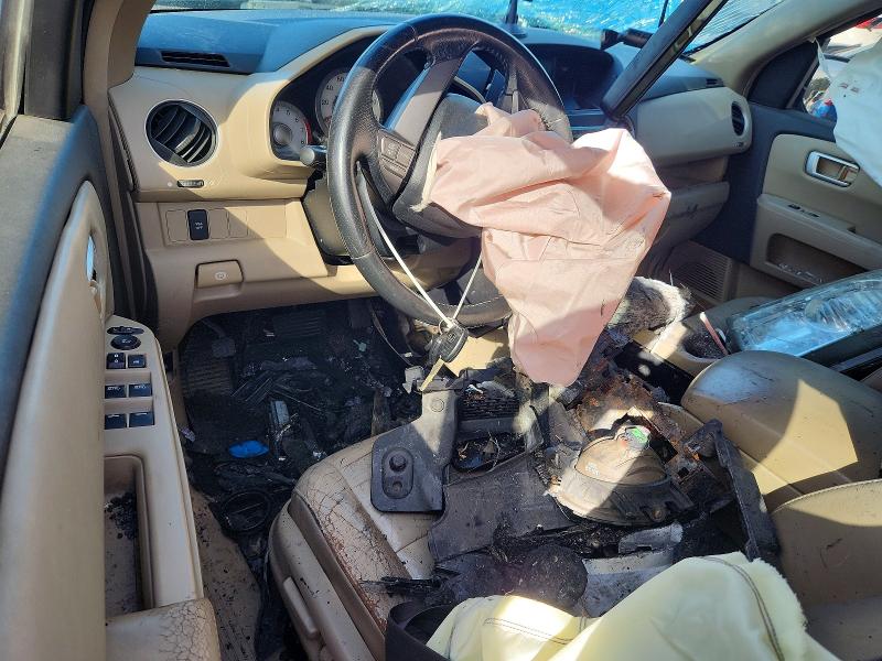 Photo 8 from auction – 2009 HONDA PILOT EXL with VIN 5FNYF48569B002763