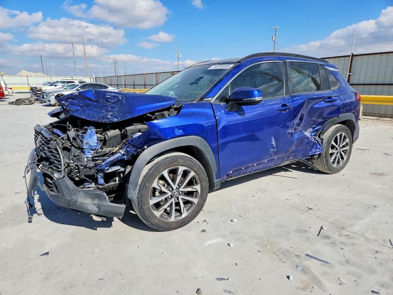 TOYOTA COROLLA CROSS 2022 with VIN 7MUDAAAG2NV011916 - Photo from auction