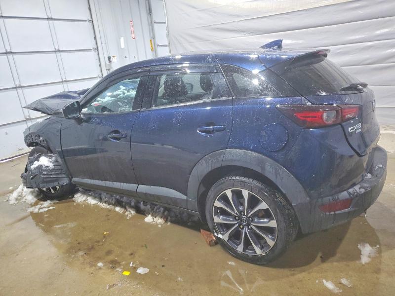 Photo 2 from auction – 2019 MAZDA CX-3 TOURI with VIN JM1DKFC76K0436927