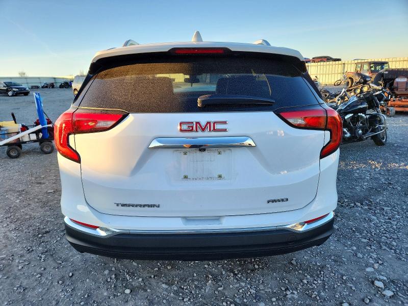 Photo 6 from auction – 2020 GMC TERRAIN SL with VIN 3GKALVEV1LL240490
