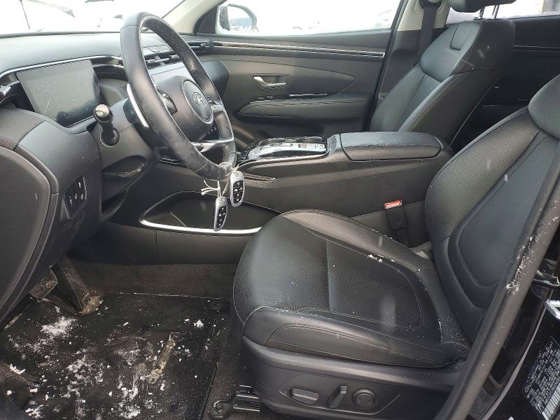 Photo 7 from auction – 2024 HYUNDAI TUCSON with VIN KM8JCCD17RU234069