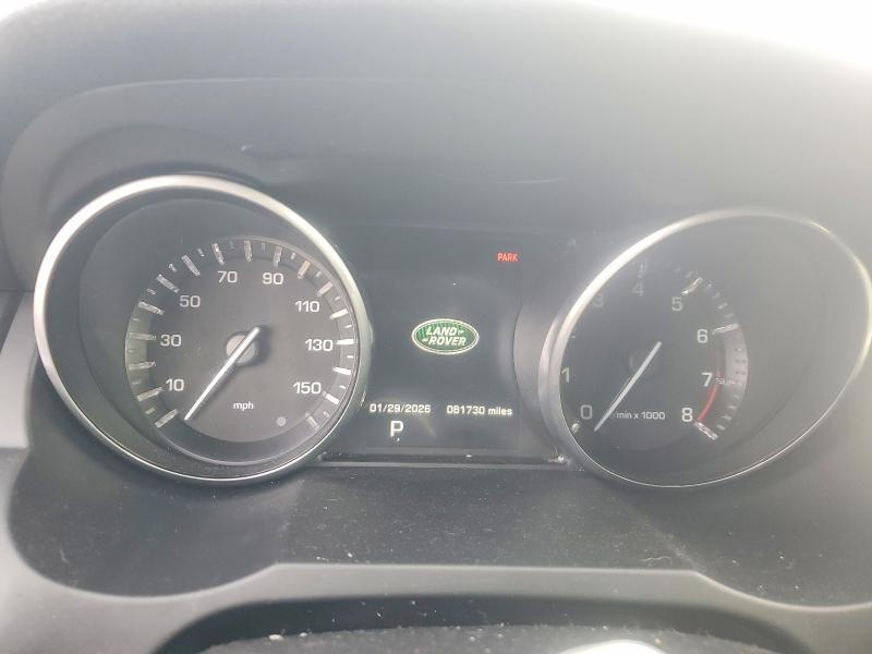 Photo 9 from auction – 2015 LAND ROVER RANGE ROVE with VIN SALVR2BG4FH956487