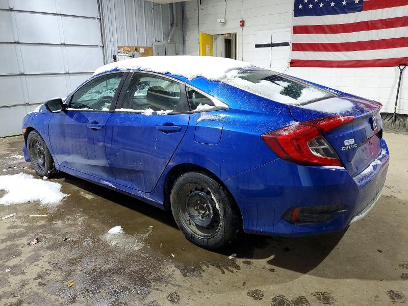 Photo 2 from auction – 2020 HONDA CIVIC LX with VIN 2HGFC2F61LH500386