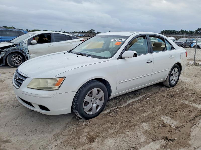 HYUNDAI SONATA GLS 2009 with VIN 5NPET46C69H469809 - Photo from auction