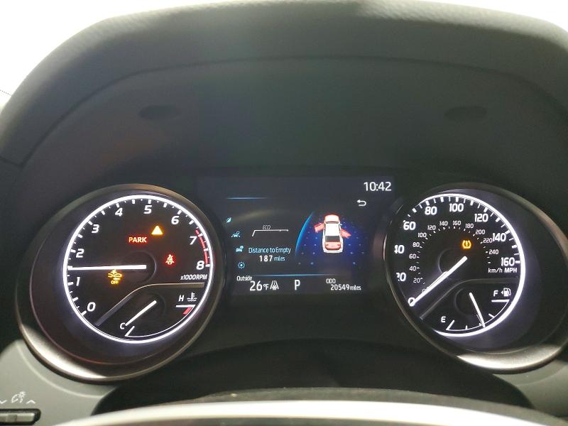 Photo 9 from auction – 2023 TOYOTA CAMRY SE N with VIN 4T1G11BK0PU097649