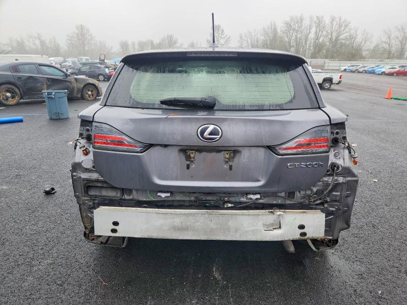 Photo 6 from auction – 2012 LEXUS CT with VIN JTHKD5BH4C2084537
