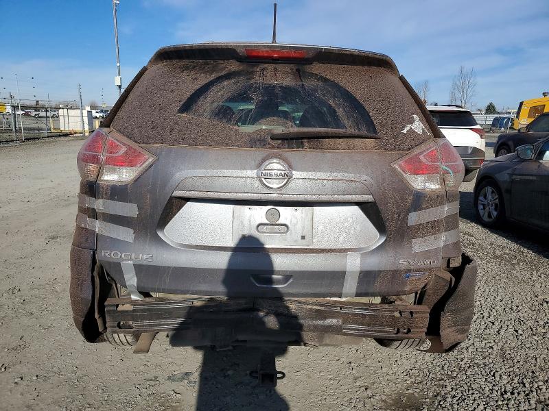 Photo 6 from auction – 2014 NISSAN ROGUE S with VIN 5N1AT2MV0EC836082