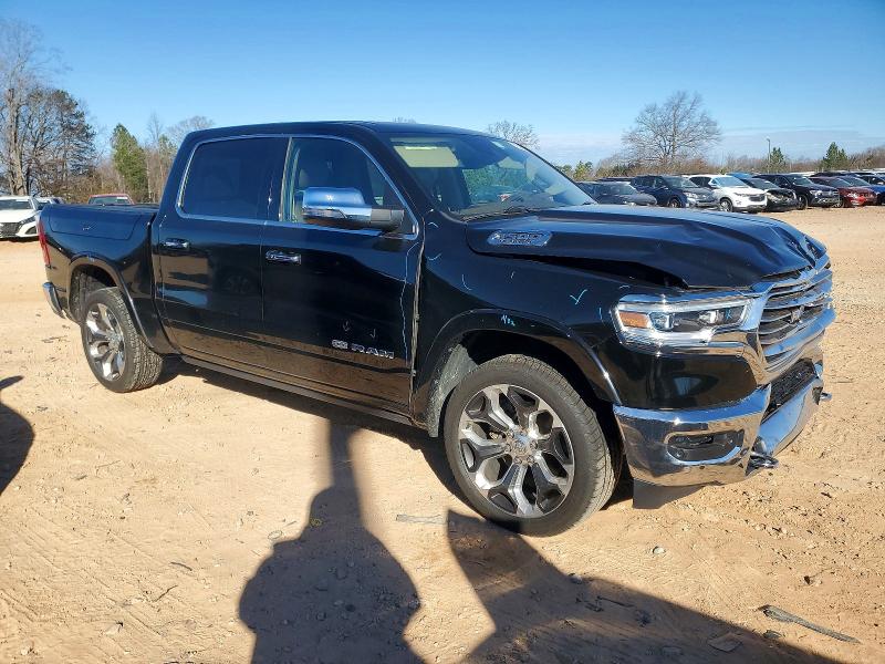 Photo 4 from auction – 2019 RAM 1500 with VIN 1C6SRFKT3KN909386