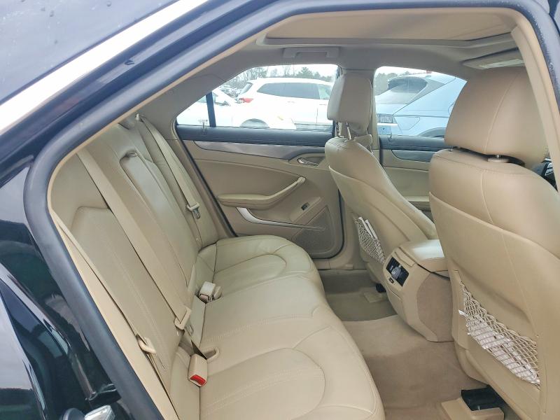 Photo 10 from auction – 2013 CADILLAC CTS LUXURY with VIN 1G6DE5E51D0161664