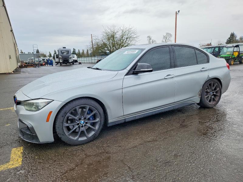 BMW 328 I SULE 2016 with VIN WBA8E9C58GK646186 - Photo from auction