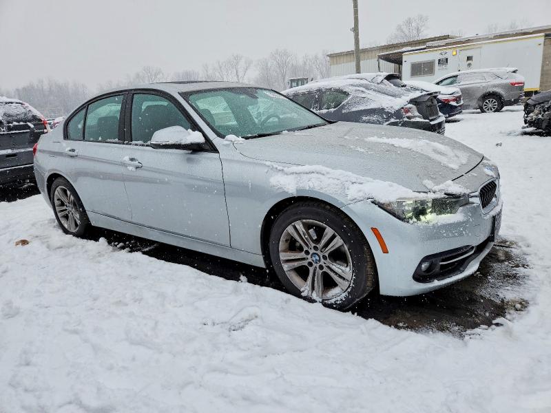 Photo 4 from auction – 2016 BMW 328 I SULE with VIN WBA8E9G57GNT84038