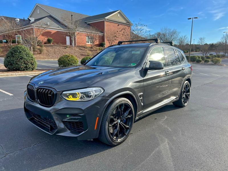 Photo 2 from auction – 2020 BMW X3 M COMPE with VIN 5YMTS0C09L9B39086
