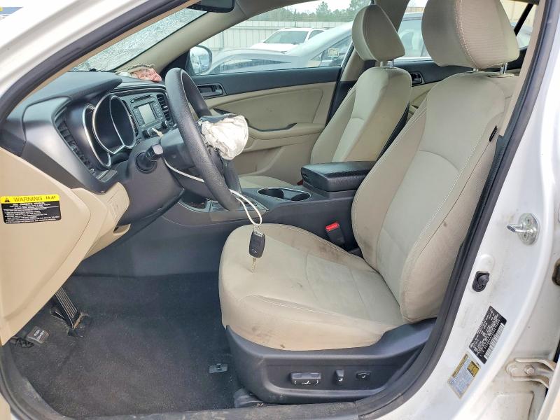 Photo 7 from auction – 2014 KIA OPTIMA with VIN 5XXGM4A72EG275896