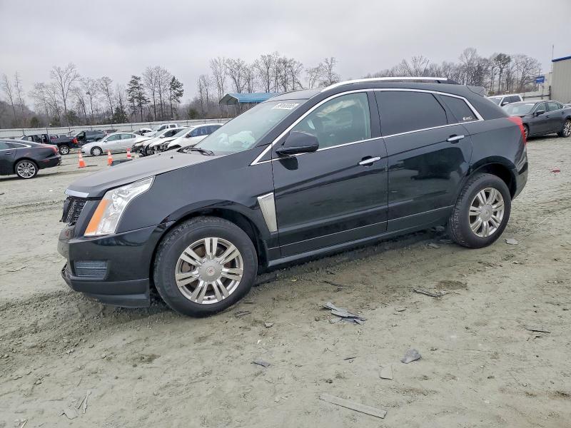 CADILLAC SRX LUXURY 2015 with VIN 3GYFNBE32FS527561 - Photo from auction