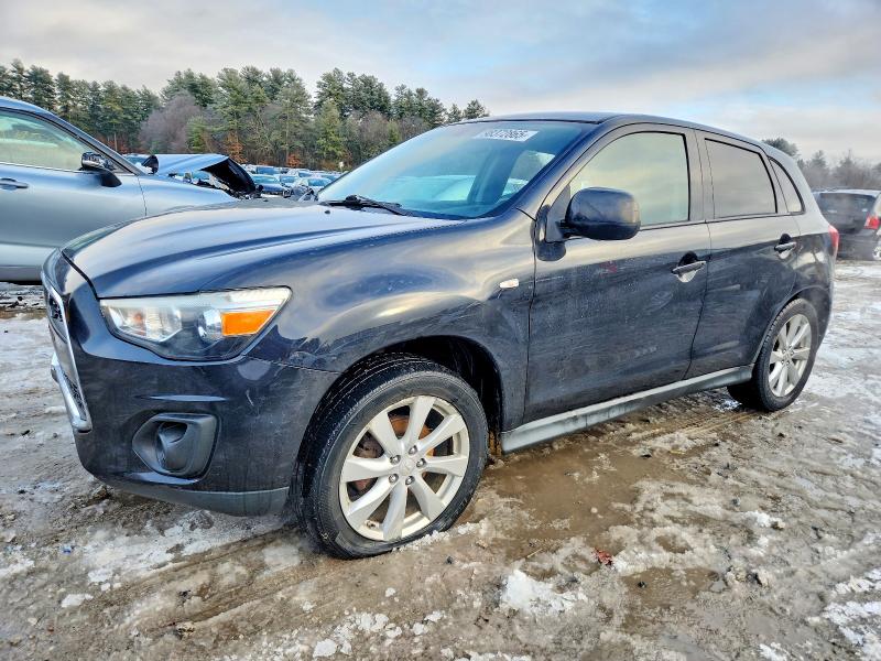 MITSUBISHI OUTLANDER 2013 with VIN 4A4AR3AU2DE021723 - Photo from auction