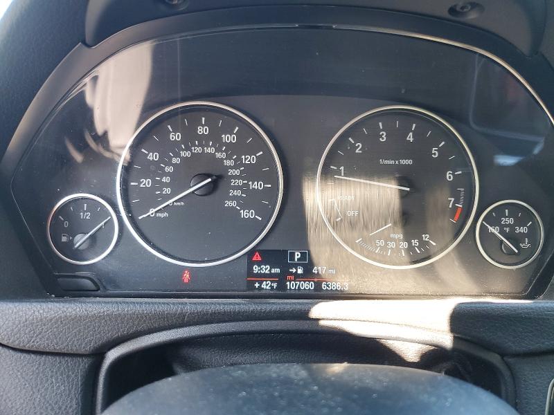 Photo 9 from auction – 2014 BMW 328 XI SUL with VIN WBA3B5C53EF959356