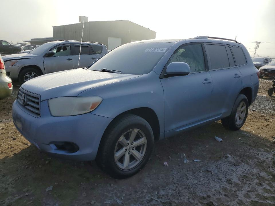 TOYOTA HIGHLANDER 2008 with VIN JTEES41A282046049 - Photo from auction