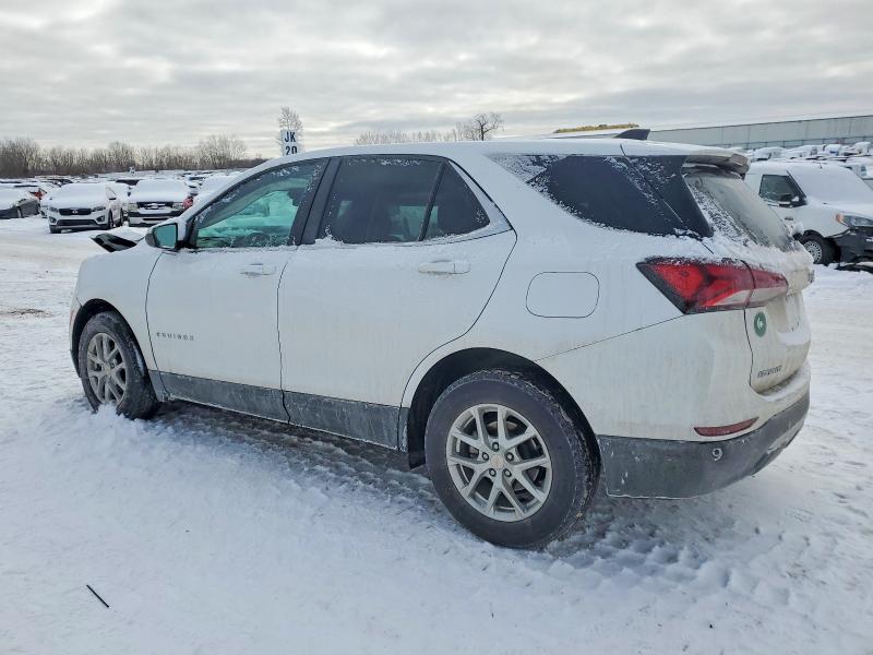Photo 2 from auction – 2024 CHEVROLET EQUINOX with VIN 3GNAXKEG2RL358841