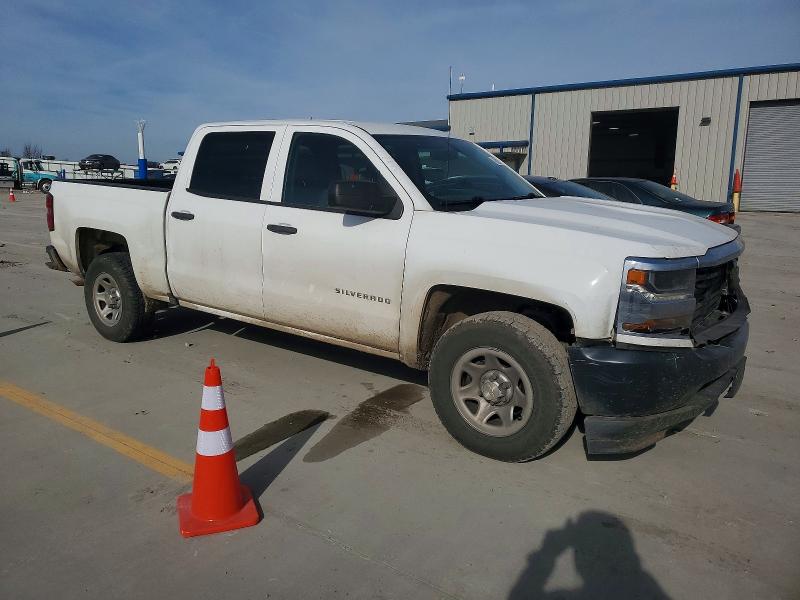 Photo 4 from auction – 2018 CHEVROLET SILVERADO with VIN 3GCPCNEC3JG642702