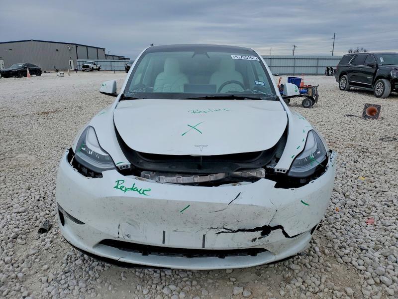 Photo 5 from auction – 2021 TESLA MODEL Y with VIN 5YJYGDEEXMF187782