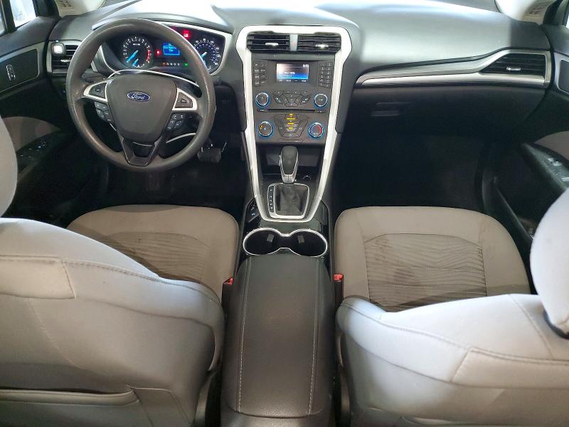 Снимка 8 от търг – 2016 FORD FUSION с VIN 1FA6P0G74G5116507