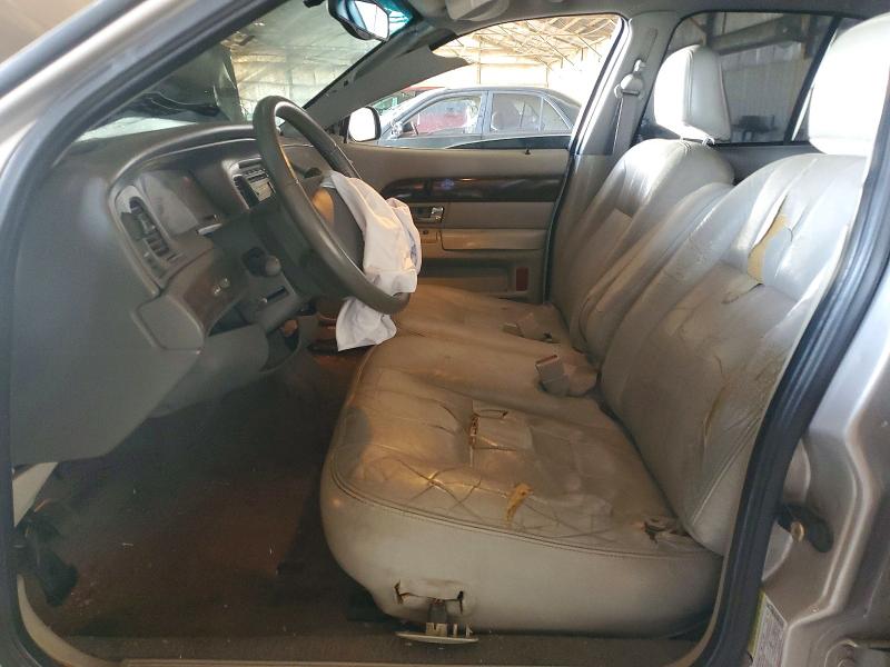 Photo 7 from auction – 2005 MERCURY GRAND MARQ with VIN 2MEFM75W35X632549