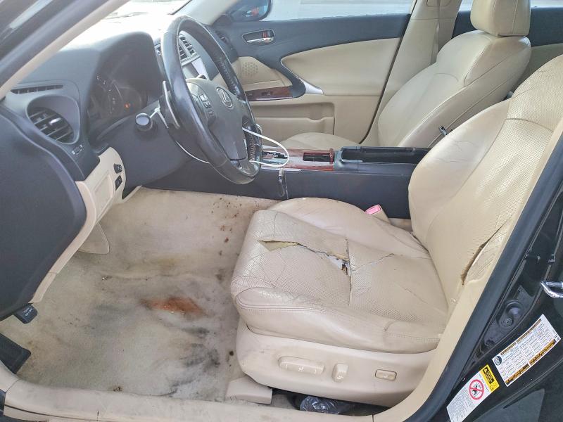 Photo 7 from auction – 2007 LEXUS IS with VIN JTHBK262775035346