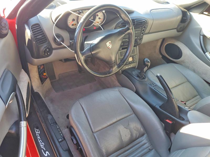 Photo 8 from auction – 2001 PORSCHE BOXSTER S with VIN WP0CB29871U661949