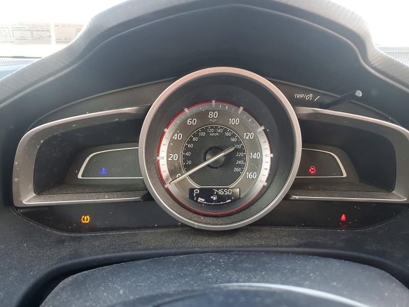 Photo 9 from auction – 2014 MAZDA 3 SV with VIN JM1BM1T7XE1124130