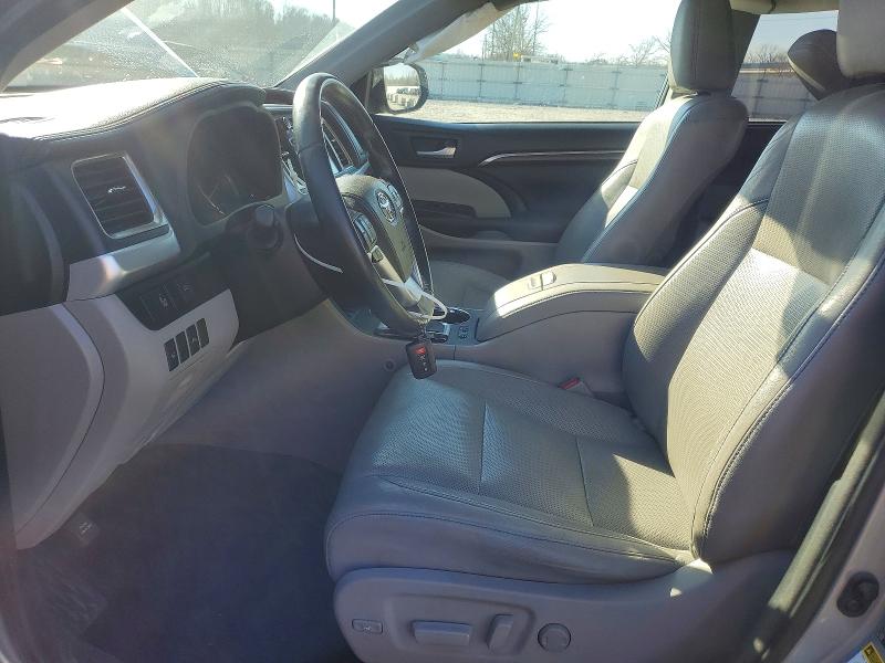 Photo 7 from auction – 2014 TOYOTA HIGHLANDER with VIN 5TDDKRFH9ES014142