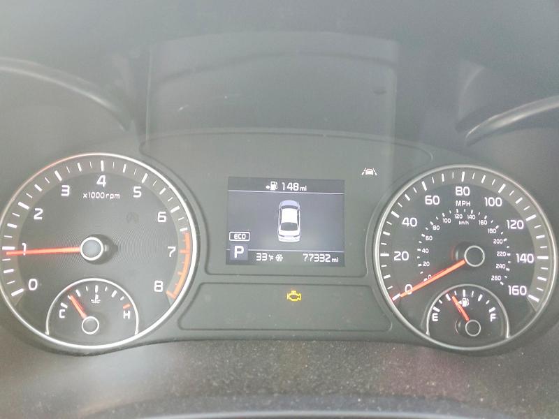 Photo 9 from auction – 2019 KIA OPTIMA LX with VIN 5XXGT4L33KG359217