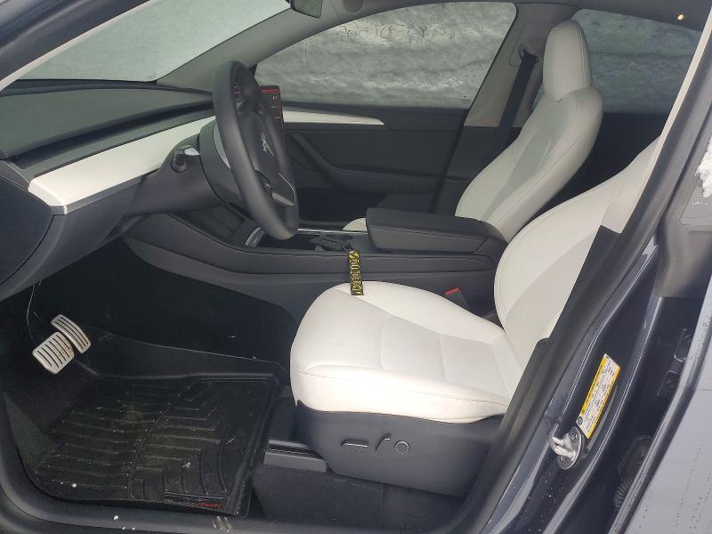 Photo 7 from auction – 2023 TESLA MODEL Y with VIN 7SAYGDEF1PF752663