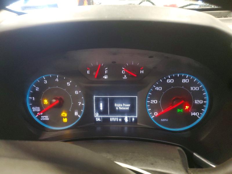 Photo 9 from auction – 2020 CHEVROLET EQUINOX with VIN 2GNAX5EV9L6212853